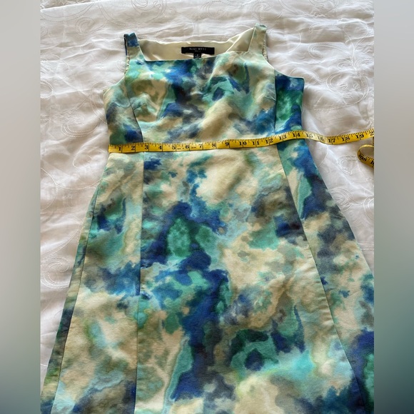 Nine West Women’s Size 2 Knee Length Multi Color Sleeveless Dress - Picture 6 of 15